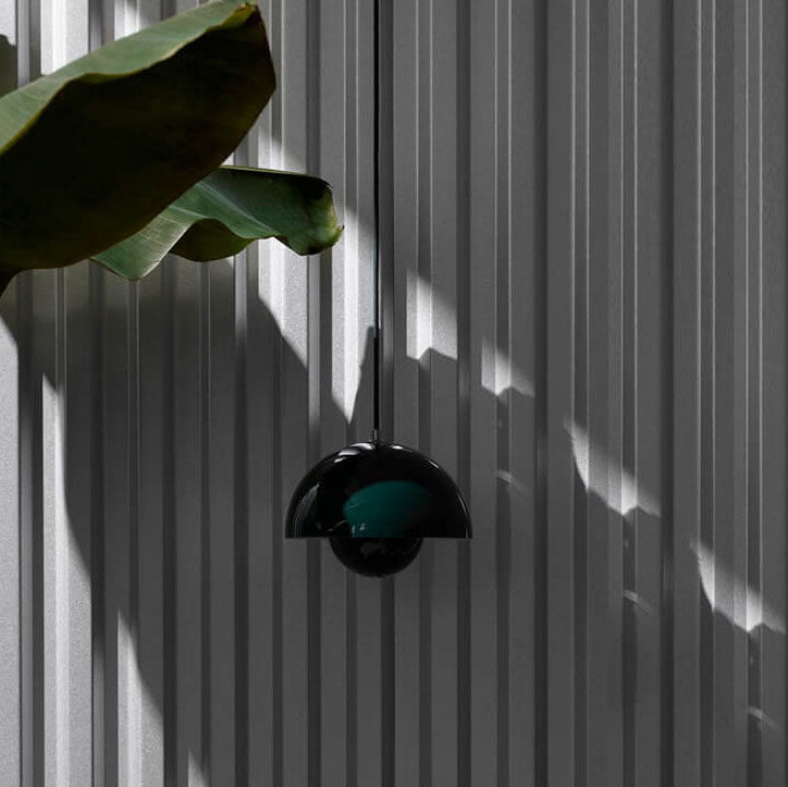 Half-round Macaron Scandinavian Lamp for a chic and cozy interior