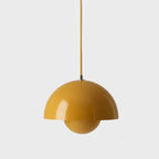 Half-round Macaron Scandinavian Lamp for a chic and cozy interior