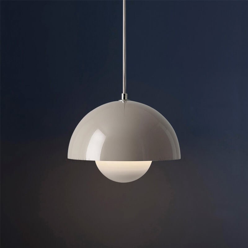 Half-round Macaron Scandinavian Lamp for a chic and cozy interior