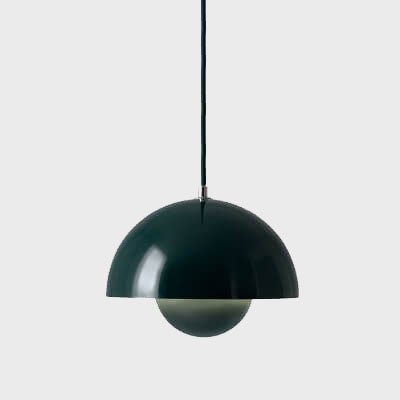 Half-round Macaron Scandinavian Lamp for a chic and cozy interior