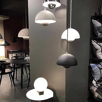 Half-round Macaron Scandinavian Lamp for a chic and cozy interior