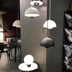 Half-round Macaron Scandinavian Lamp for a chic and cozy interior