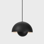 Half-round Macaron Scandinavian Lamp for a chic and cozy interior