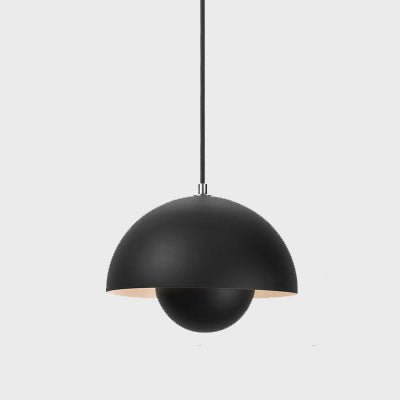 Half-round Macaron Scandinavian Lamp for a chic and cozy interior