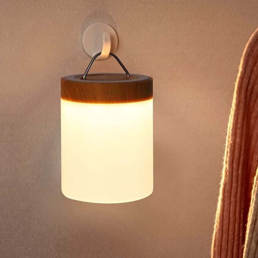 Halina Dimmable Battery Table Lamp with Touch Control Element