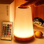 LumiGlow rechargeable mood light with touch control