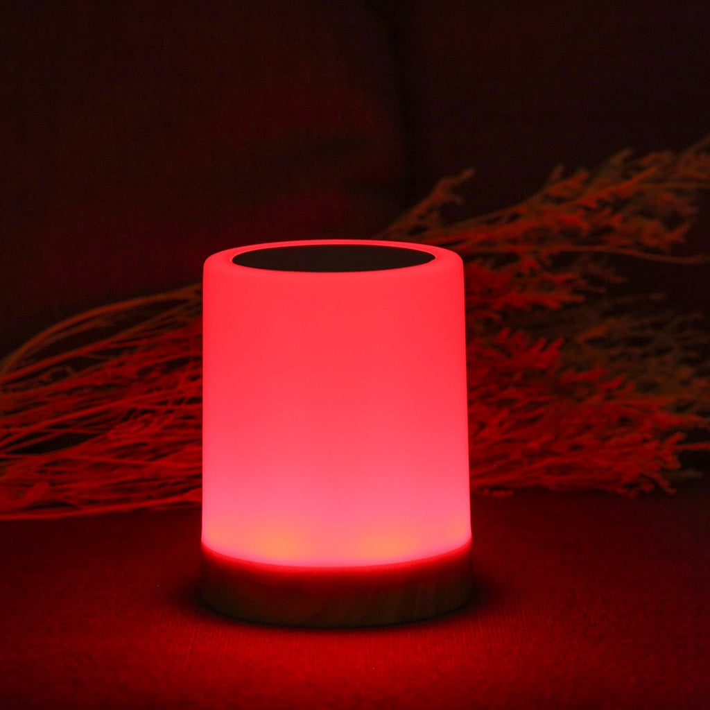 Halina Dimmable Battery Table Lamp with Touch Control Element