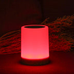 Halina Dimmable Battery Table Lamp with Touch Control Element