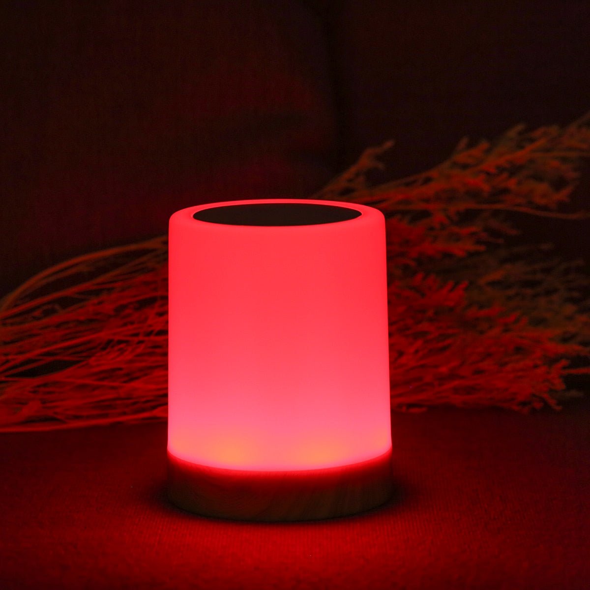 Halina Dimmable Battery Table Lamp with Touch Control Element