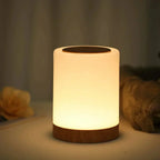 Halina Dimmable Battery Table Lamp with Touch Control Element