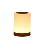 LumiGlow rechargeable mood light with touch control