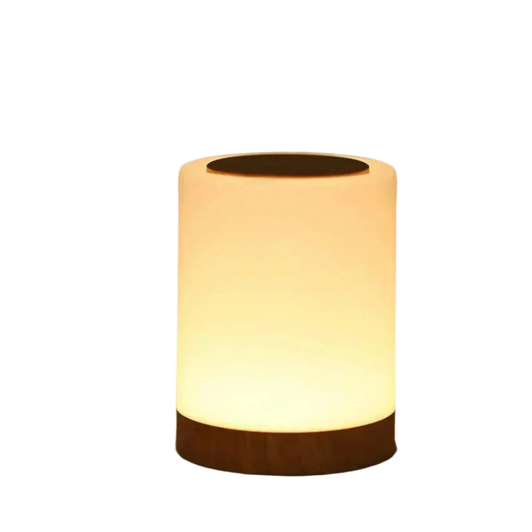LumiGlow rechargeable mood light with touch control