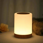 GlowTouch - Portable Lamp with Touch Sensor