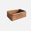 Handwoven Rattan Willow Basket for Storage