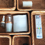Handwoven Rattan Willow Basket for Storage