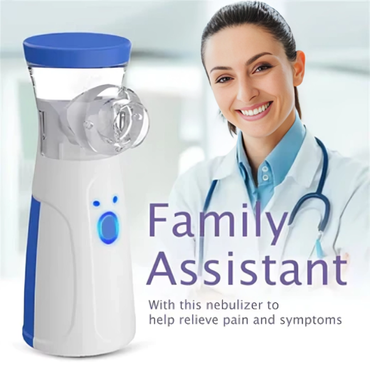 Nebuliser Portable Silent Mist Inhaler Device