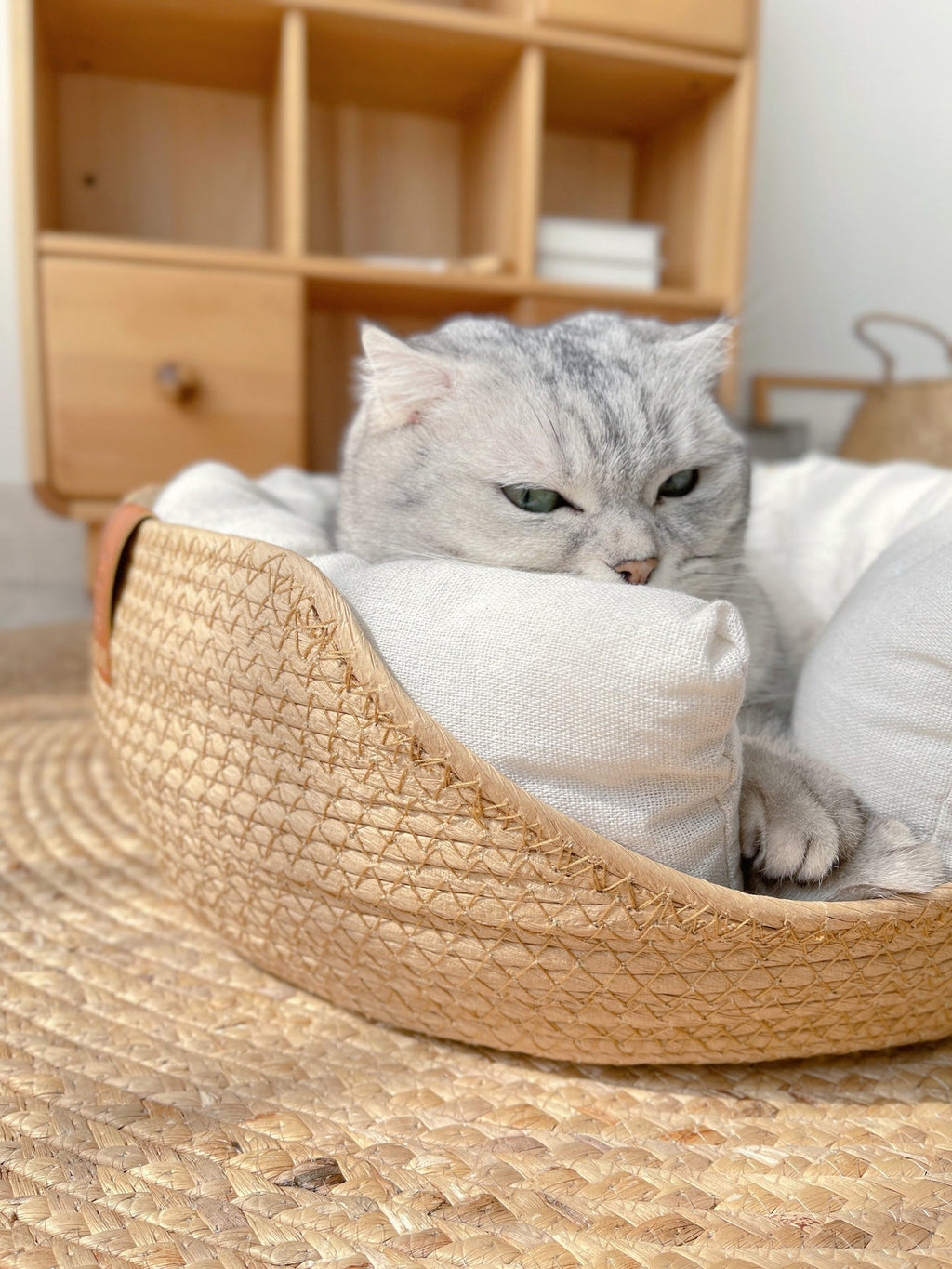 Handmade Comfortable Cat Bed - LuxeSnooze