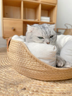 Handmade Comfortable Cat Bed - LuxeSnooze