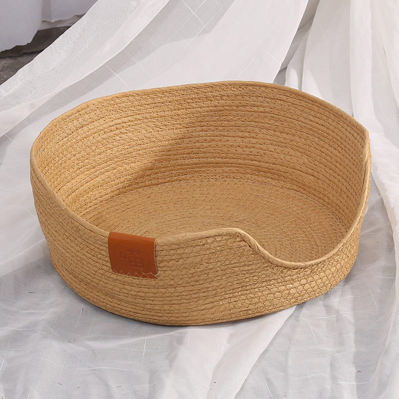 Handmade Comfortable Cat Bed - LuxeSnooze