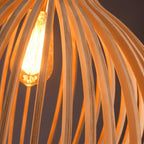 Handmade Wooden Pendant Lamp - RustikAura