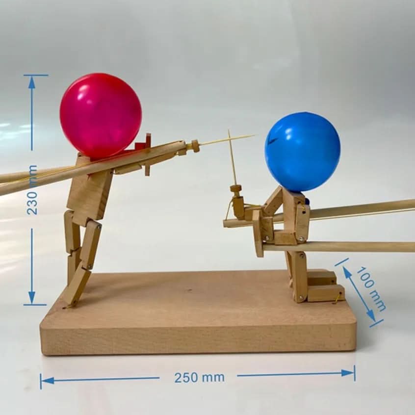 With cannons & balloons for exciting party battles