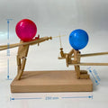 With cannons & balloons for exciting party battles
