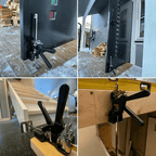 LIFTMATE – Adjustable Heavy-Duty Lifting & Clamping Tool