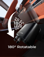 Retractable Car Charger 69W USB C