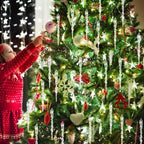 Hanging Christmas Icicle Ornaments - Christmas Tree Hanging Icicle Ornaments Bundle
