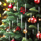 Hanging Christmas Icicle Ornaments - Christmas Tree Hanging Icicle Ornaments Bundle
