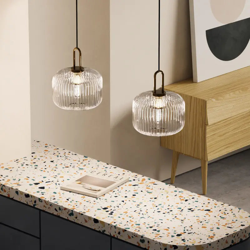Modern Glass Pendant Lamp