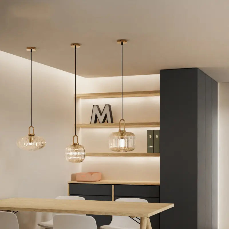 Modern Glass Pendant Lamp