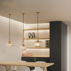 Modern Glass Pendant Lamp