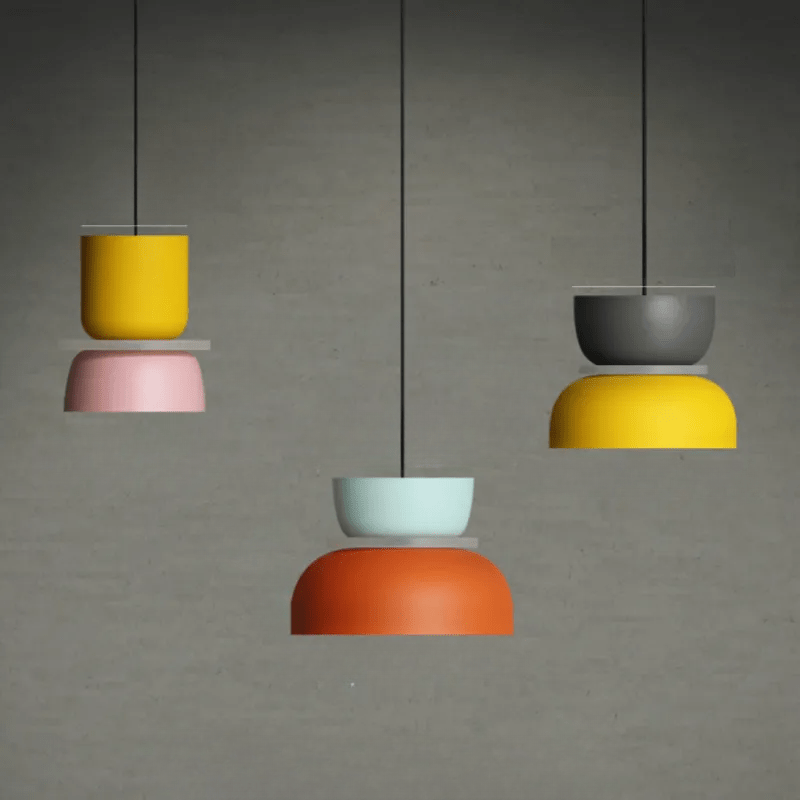 Delicate Glow of Scandinavian Pendant Lamp