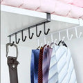 Under Cabinet Hanging Rack – Space-Saving Kitchen Organizer