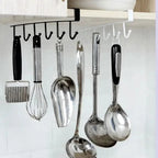 Under Cabinet Hanging Rack – Space-Saving Kitchen Organizer