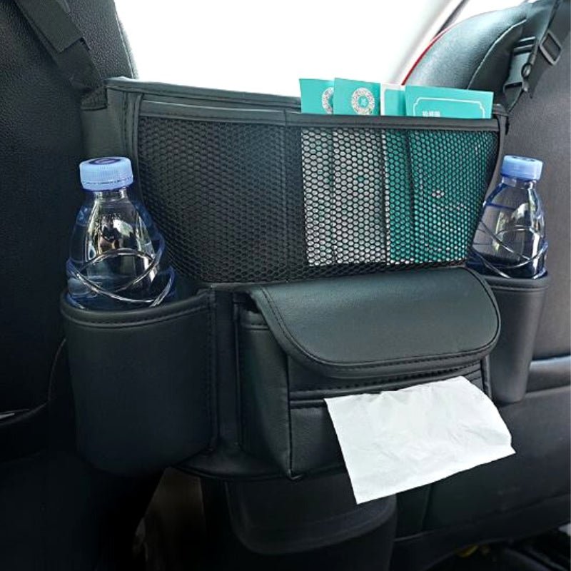 AutoStow - Organizer bag for the space between the car seats