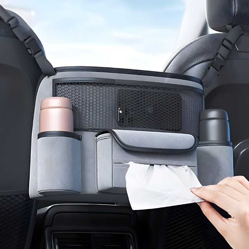 AutoStow - Organizer bag for the space between the car seats