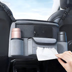 AutoStow - Organizer bag for the space between the car seats