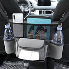 AutoStow - Organizer bag for the space between the car seats
