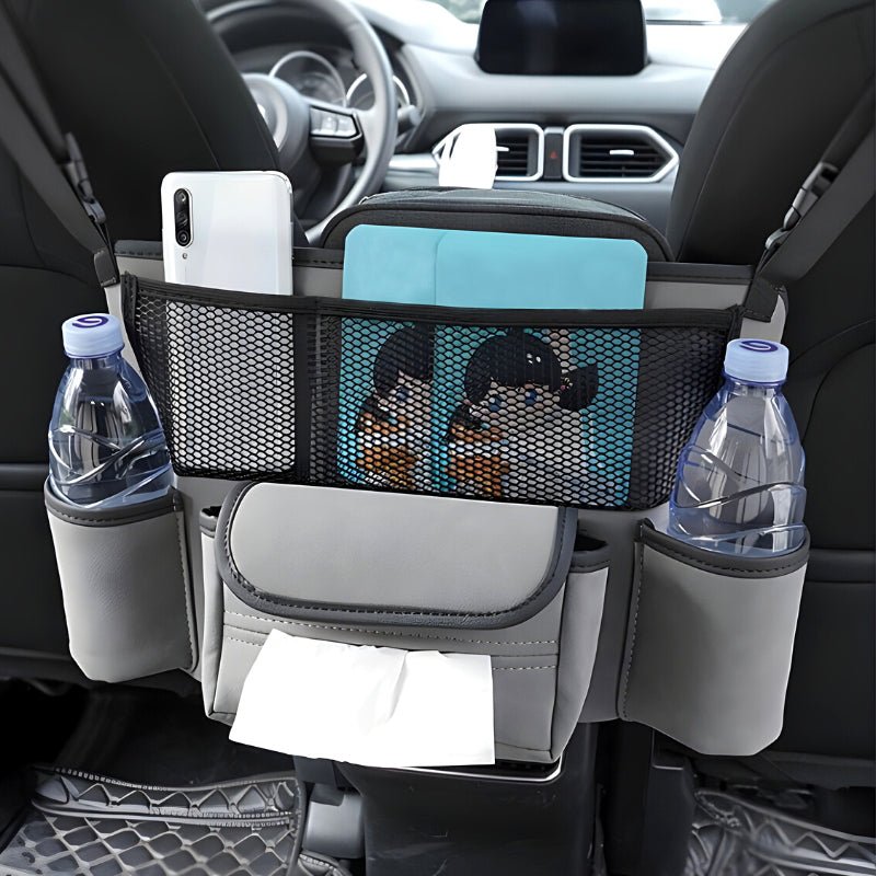 AutoStow - Organizer bag for the space between the car seats