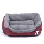 NAPPYNEST – Luxurious Cotton Dog Bed for Deep, Stress-Free Sleep