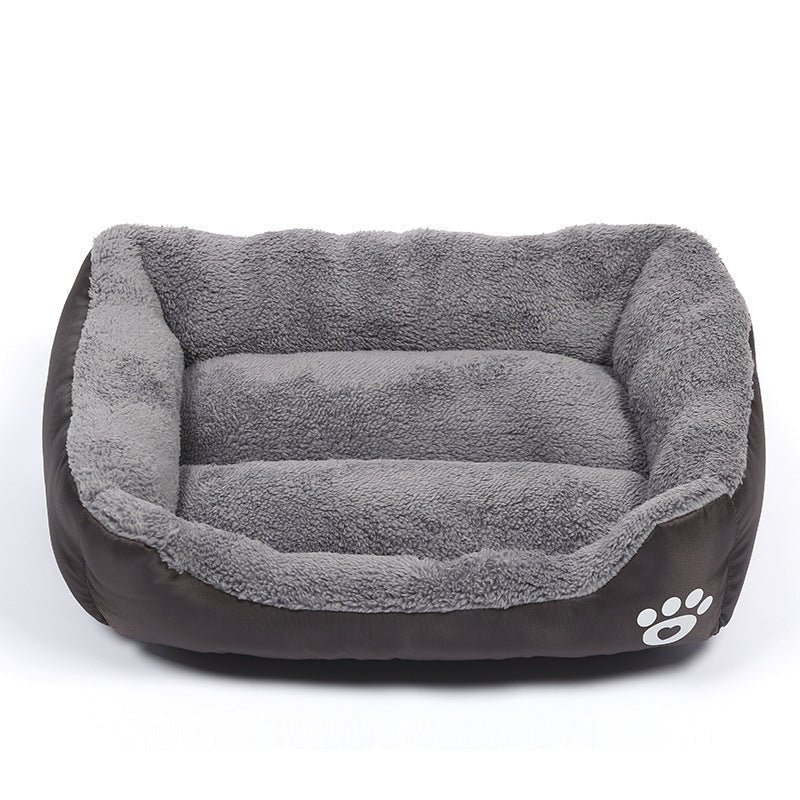 NAPPYNEST – Luxurious Cotton Dog Bed for Deep, Stress-Free Sleep