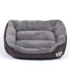 NAPPYNEST – Luxurious Cotton Dog Bed for Deep, Stress-Free Sleep