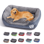NAPPYNEST – Luxurious Cotton Dog Bed for Deep, Stress-Free Sleep