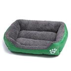 NAPPYNEST – Luxurious Cotton Dog Bed for Deep, Stress-Free Sleep