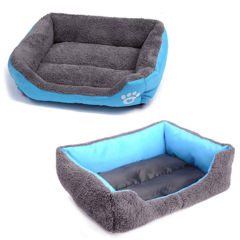 NAPPYNEST – Luxurious Cotton Dog Bed for Deep, Stress-Free Sleep