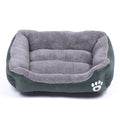 NAPPYNEST – Luxurious Cotton Dog Bed for Deep, Stress-Free Sleep
