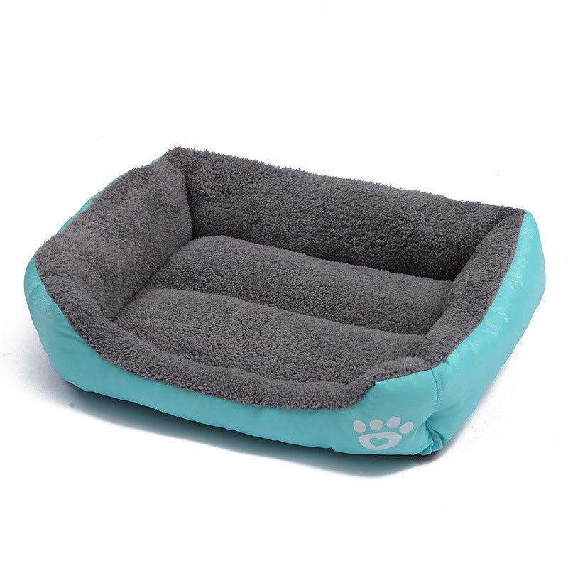 NAPPYNEST – Luxurious Cotton Dog Bed for Deep, Stress-Free Sleep