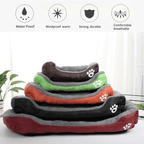 NAPPYNEST – Luxurious Cotton Dog Bed for Deep, Stress-Free Sleep